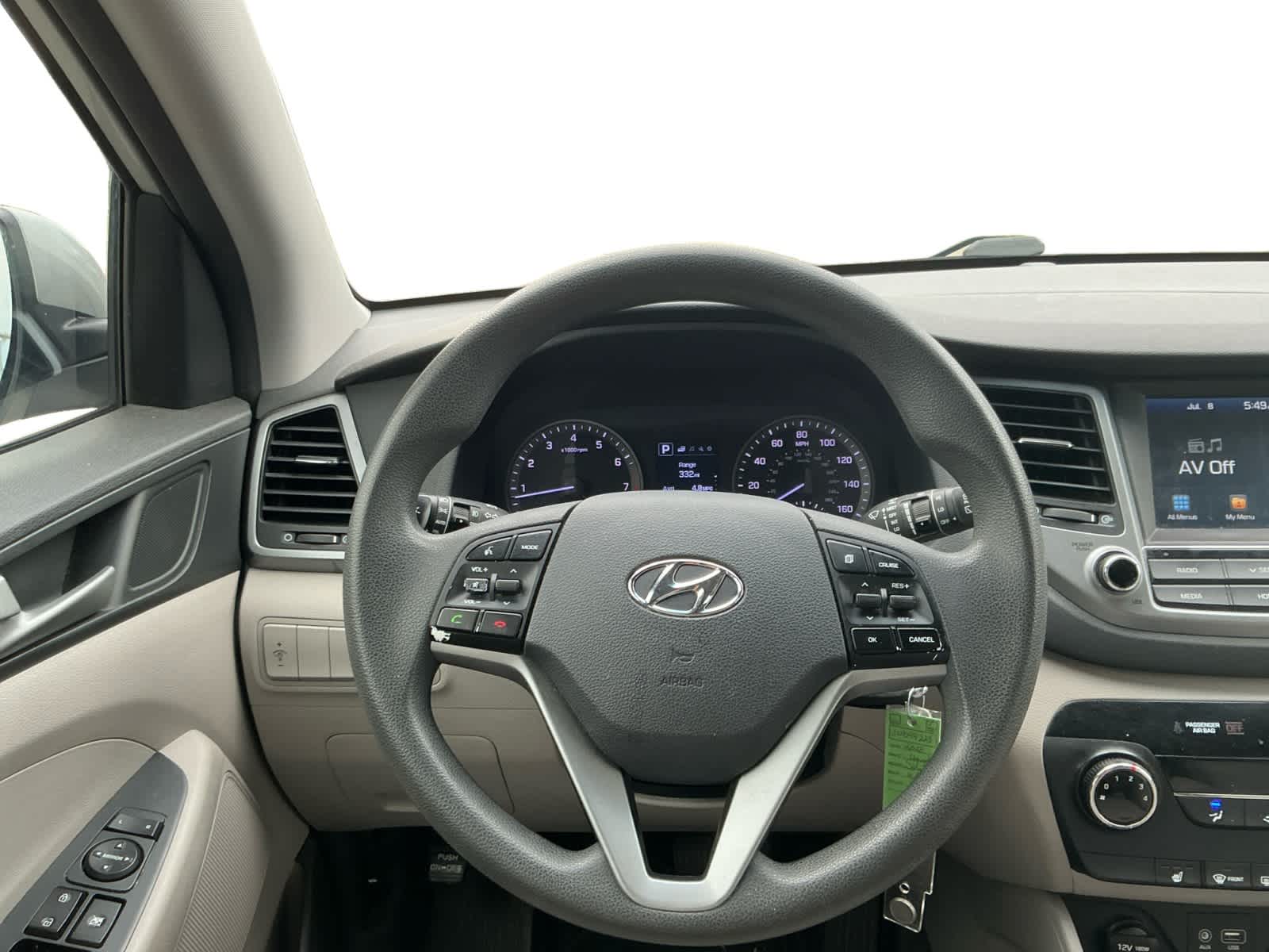 2018 Hyundai Tucson SEL