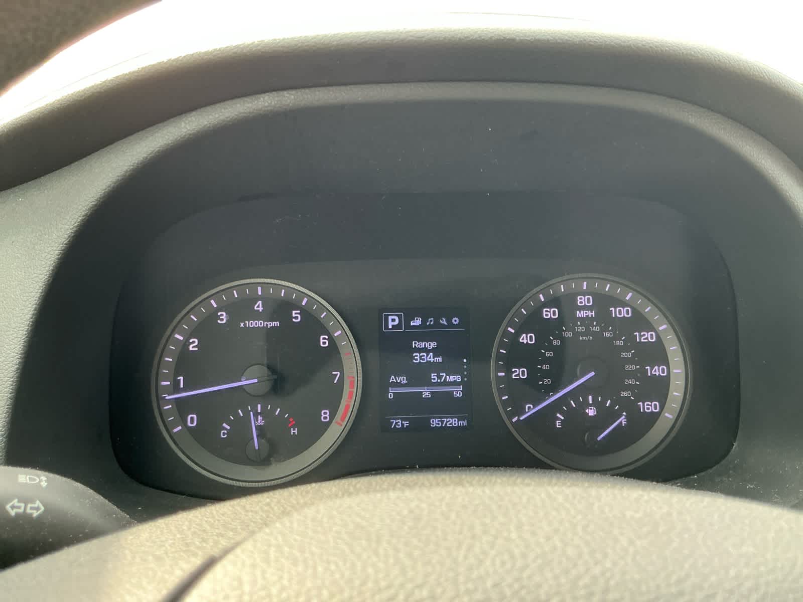 2018 Hyundai Tucson SEL