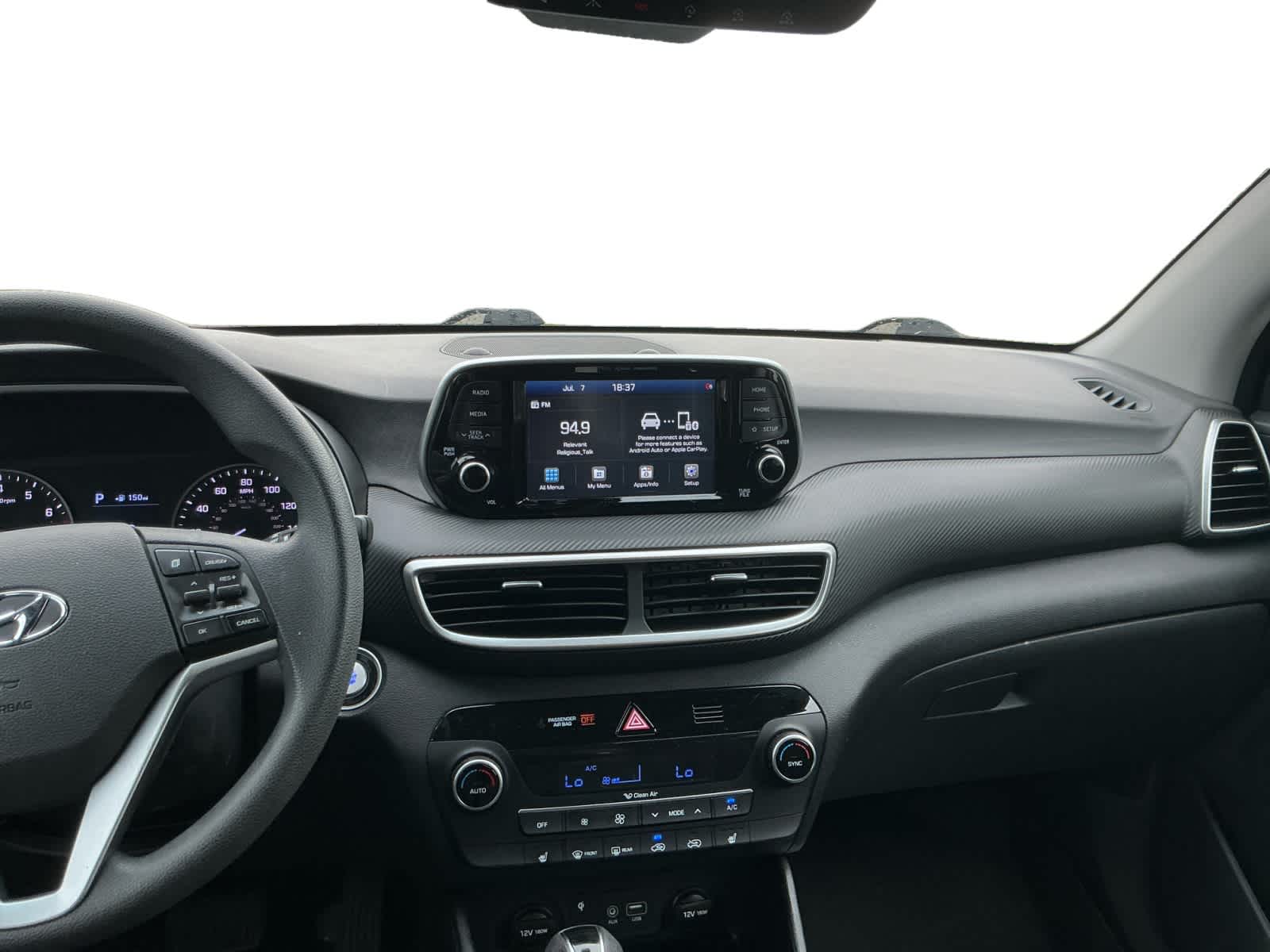 2019 Hyundai Tucson Sport