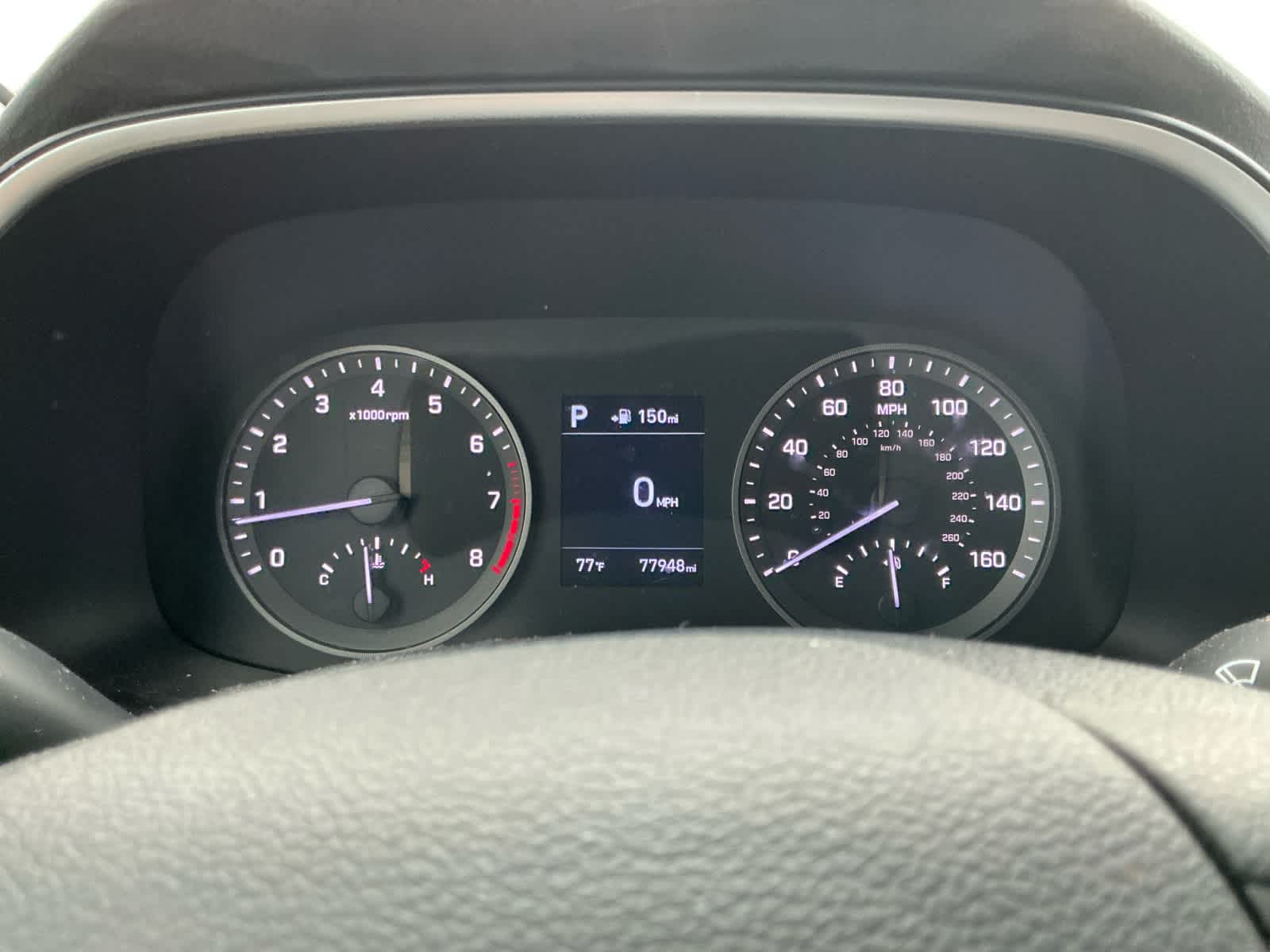 2019 Hyundai Tucson Sport