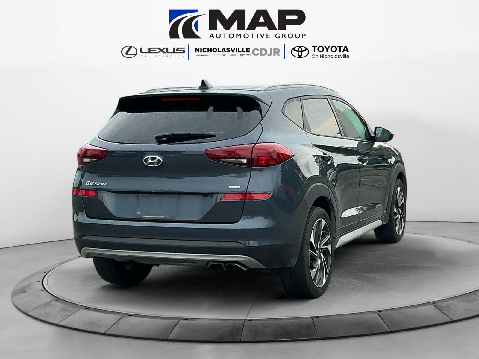 2019 Hyundai Tucson Sport