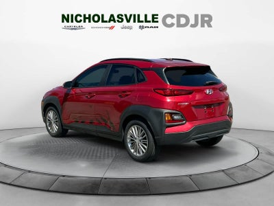 2018 Hyundai Kona SEL