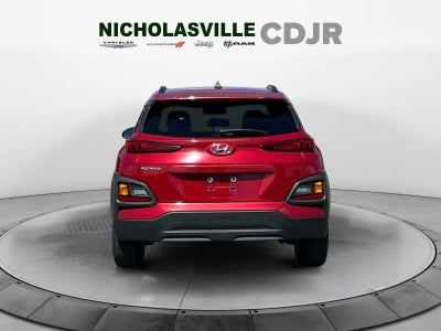 2018 Hyundai Kona SEL