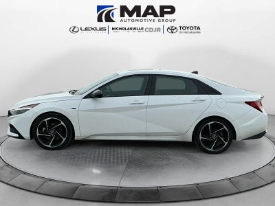 2023 Hyundai Elantra N Line