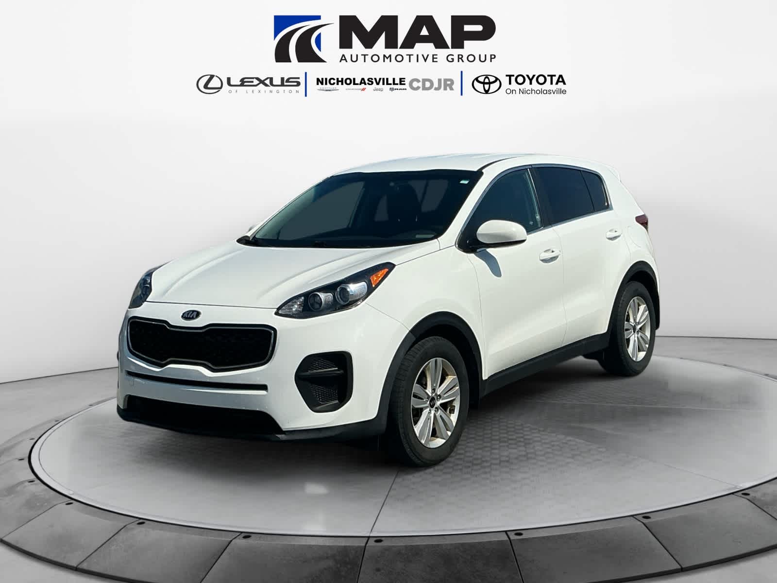 2018 Kia Sportage LX