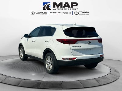 2018 Kia Sportage LX