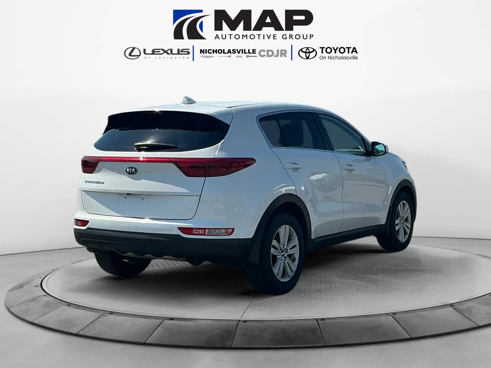 2018 Kia Sportage LX
