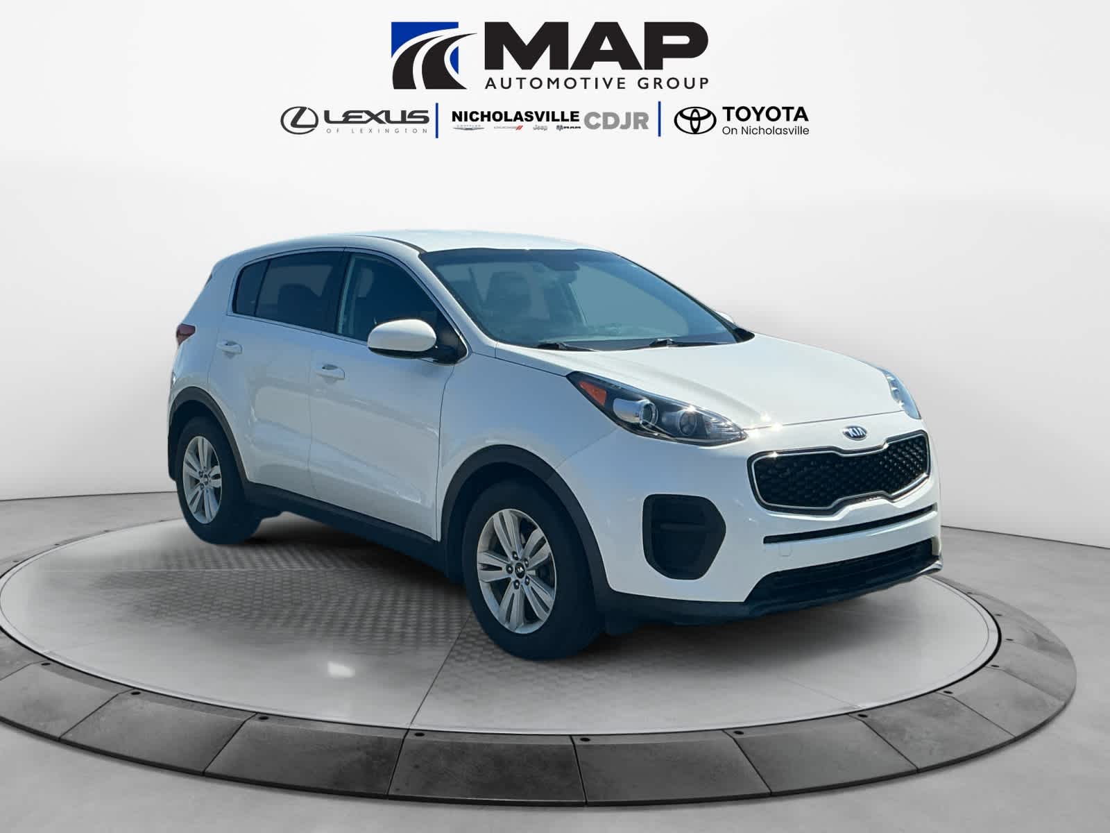 2018 Kia Sportage LX