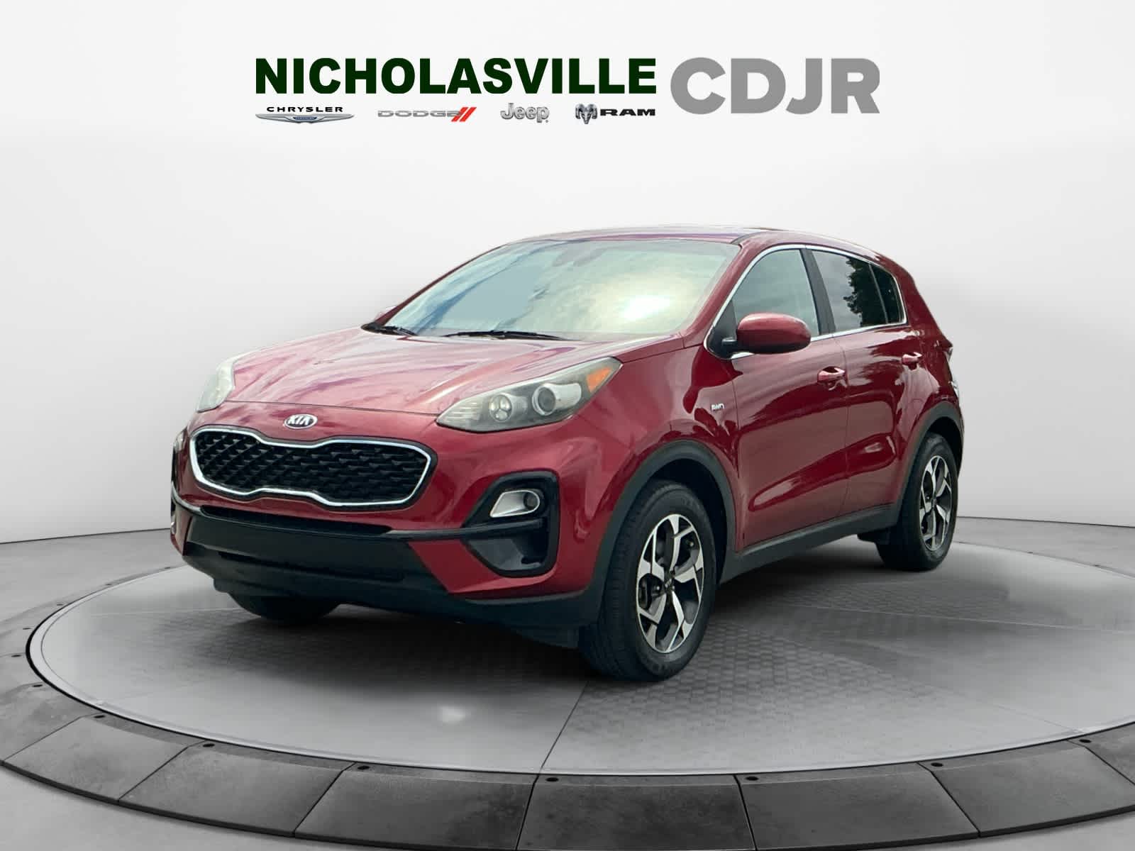 2022 Kia Sportage LX