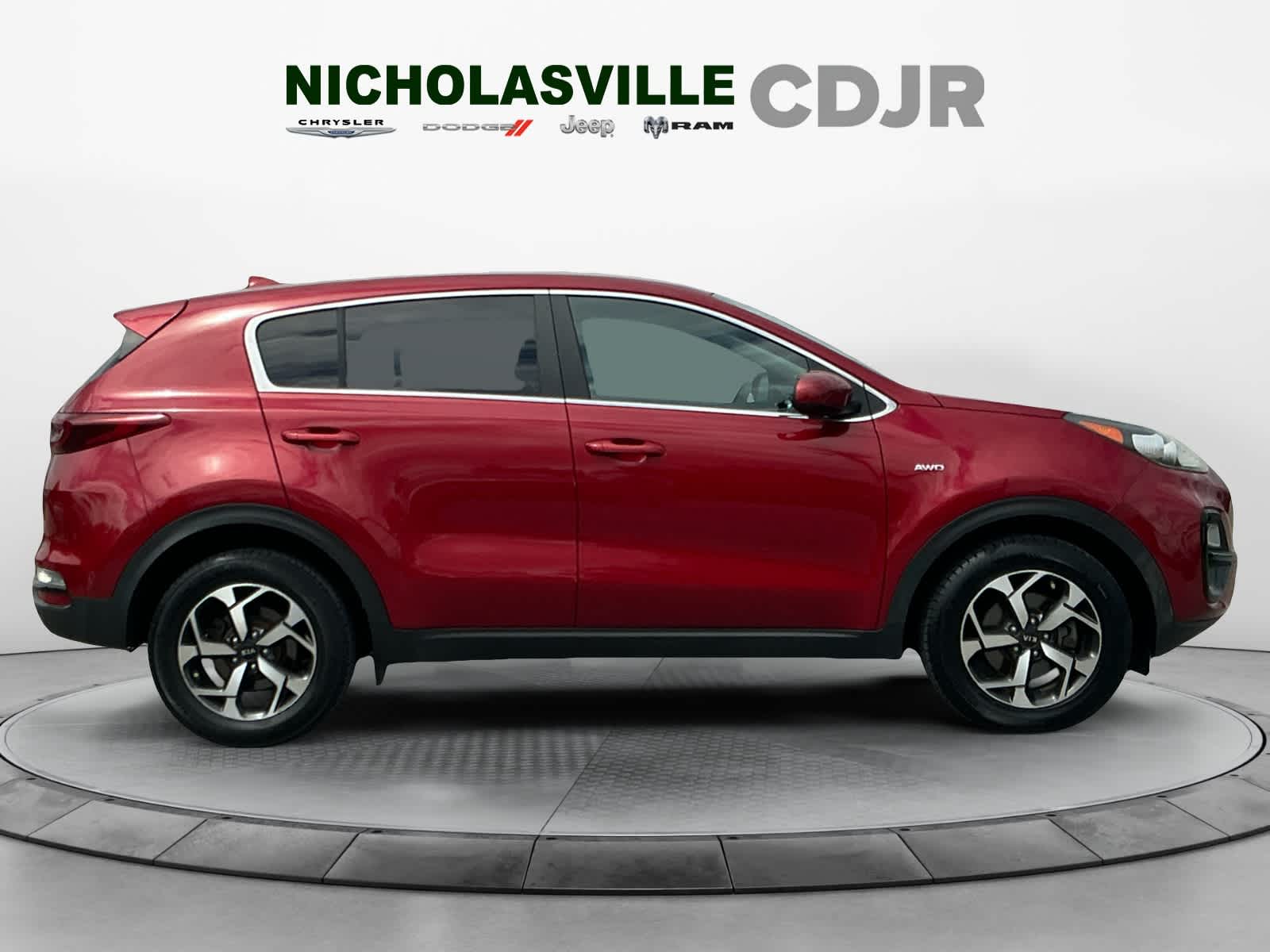 2022 Kia Sportage LX