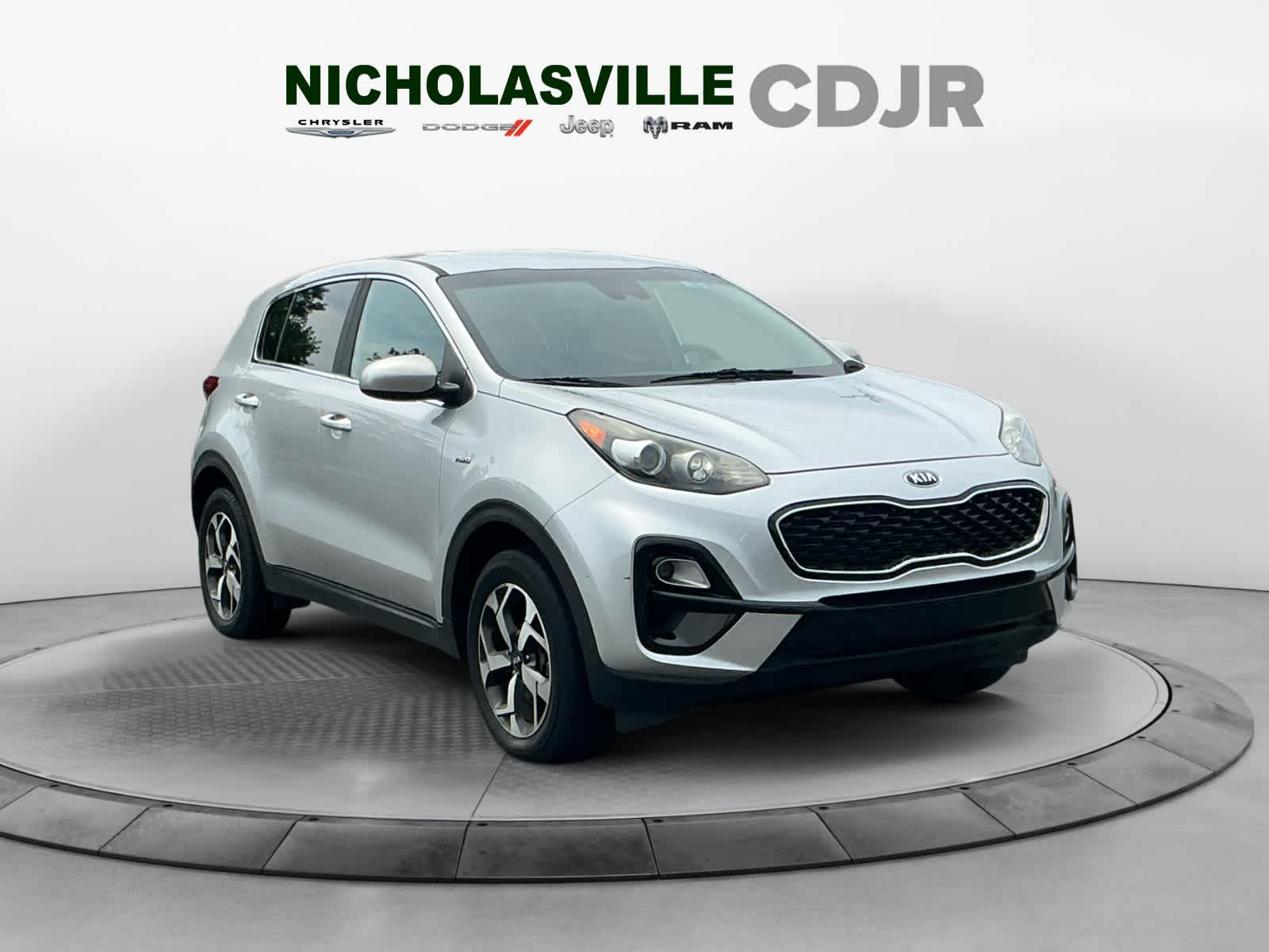 2020 Kia Sportage LX