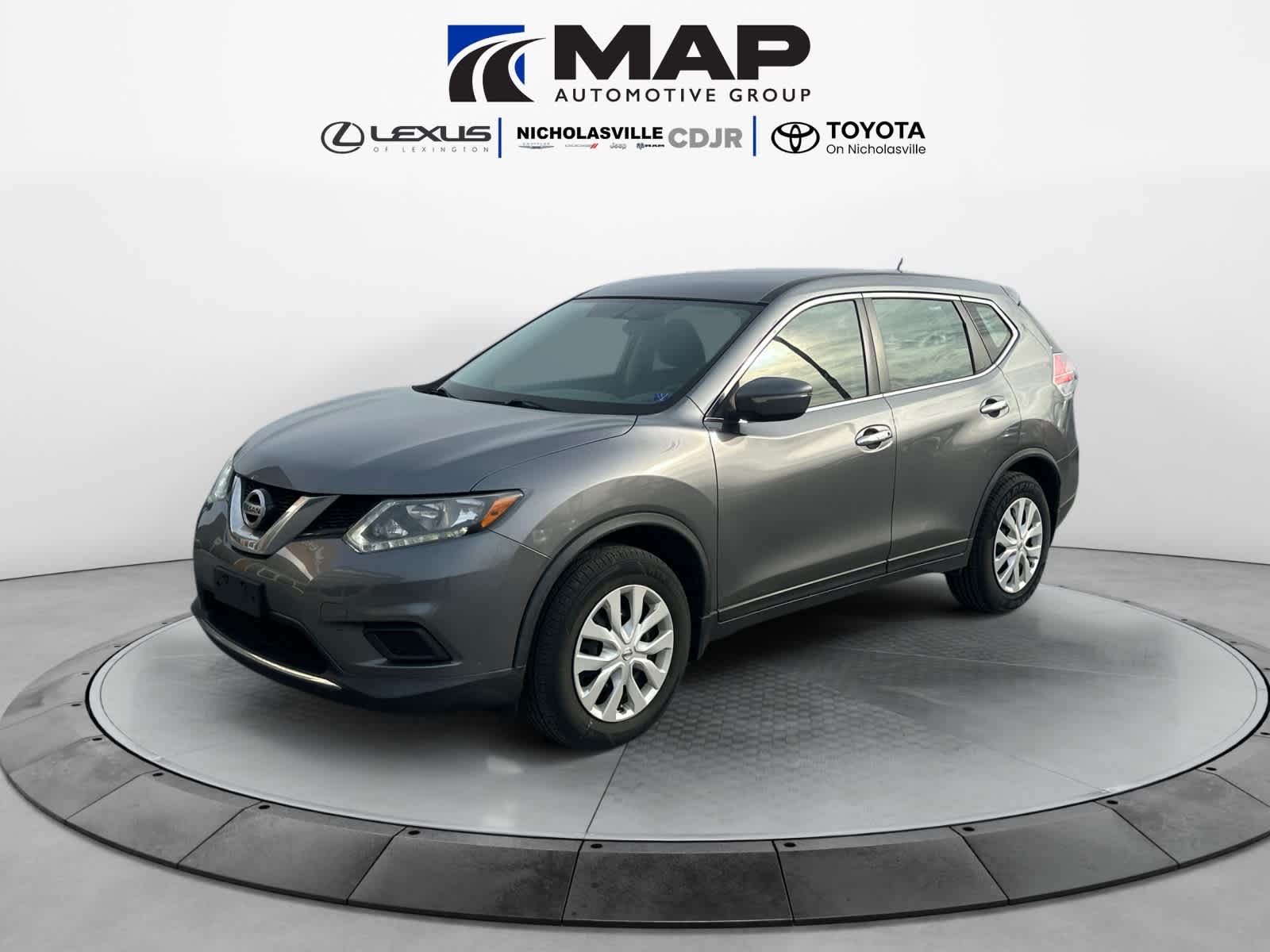 2015 Nissan Rogue S