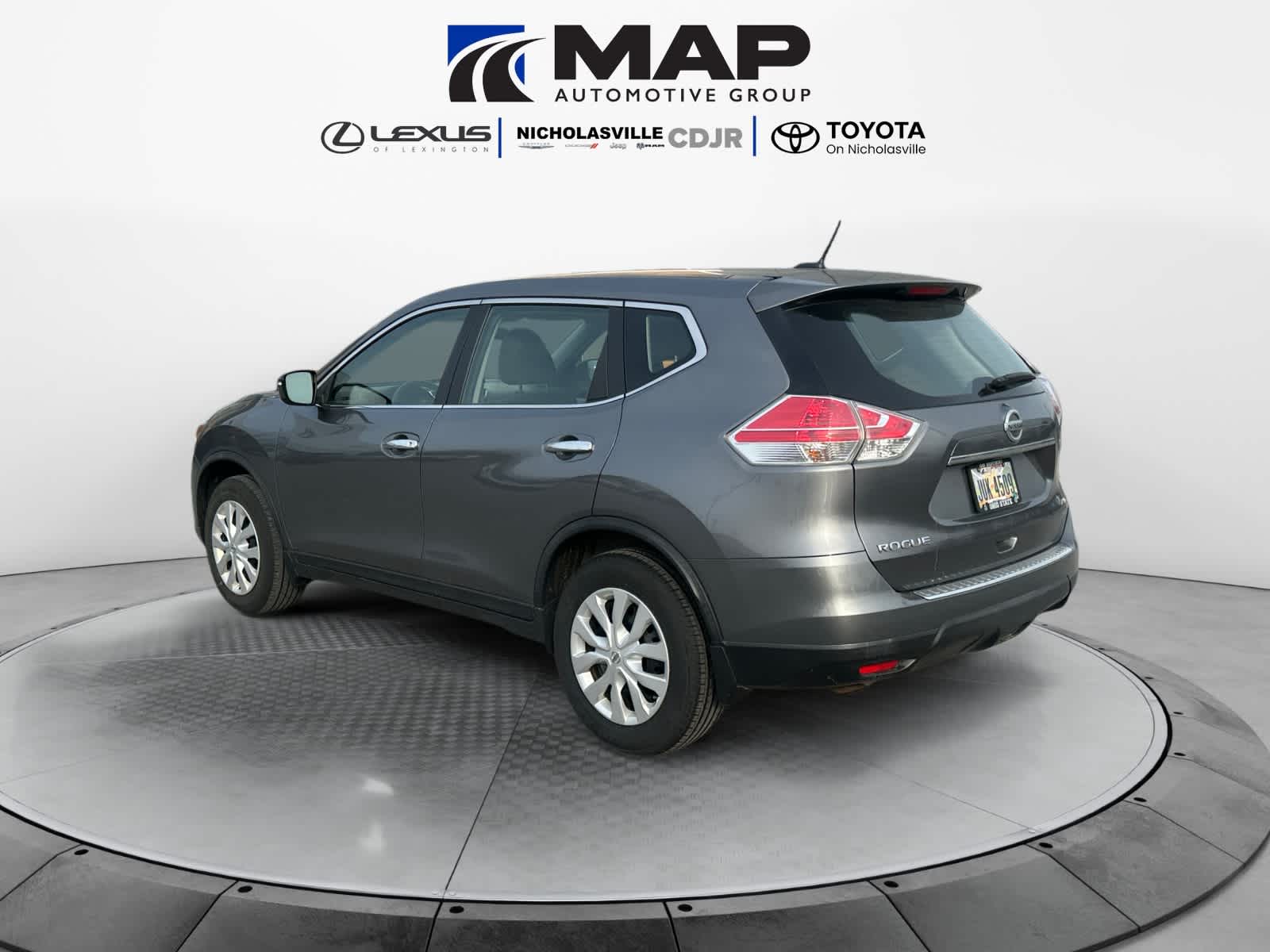 2015 Nissan Rogue S