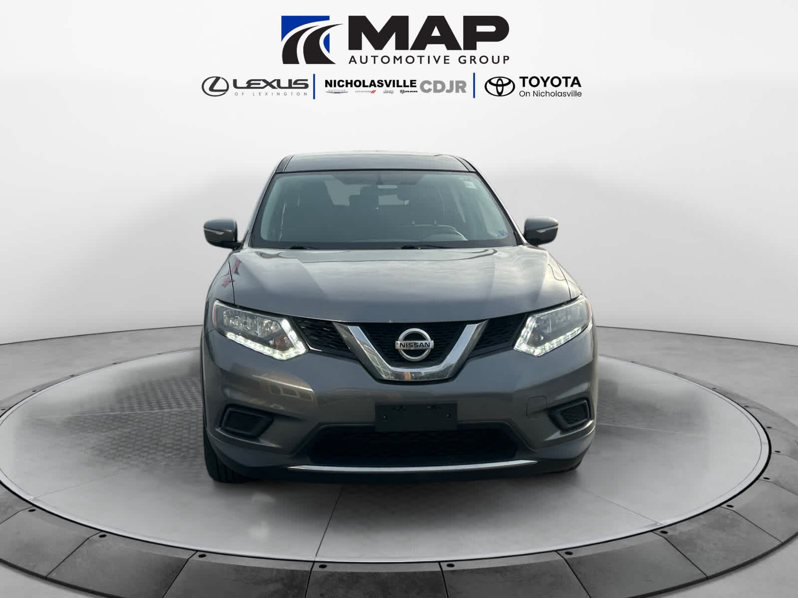 2015 Nissan Rogue S
