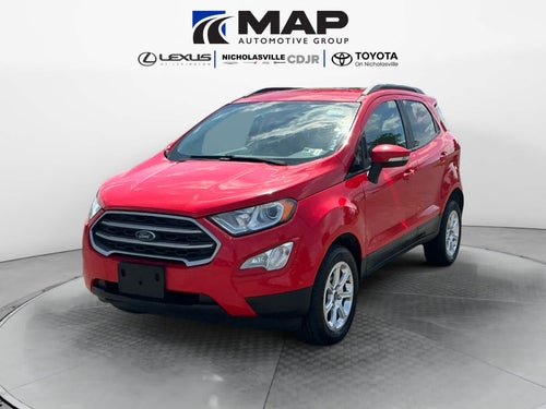 2020 Ford EcoSport SE
