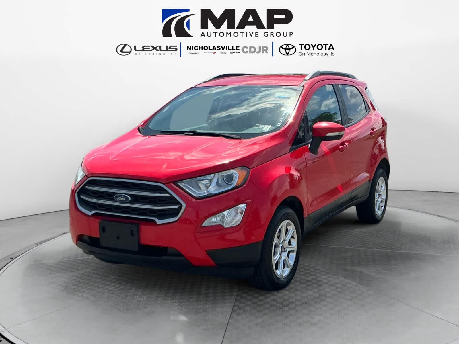2020 Ford EcoSport SE