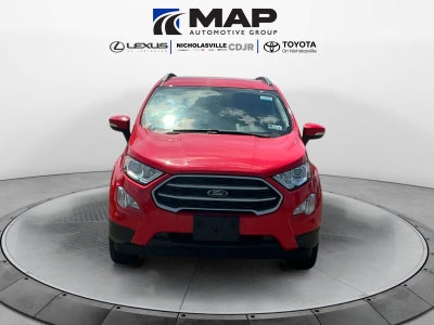 2020 Ford EcoSport SE