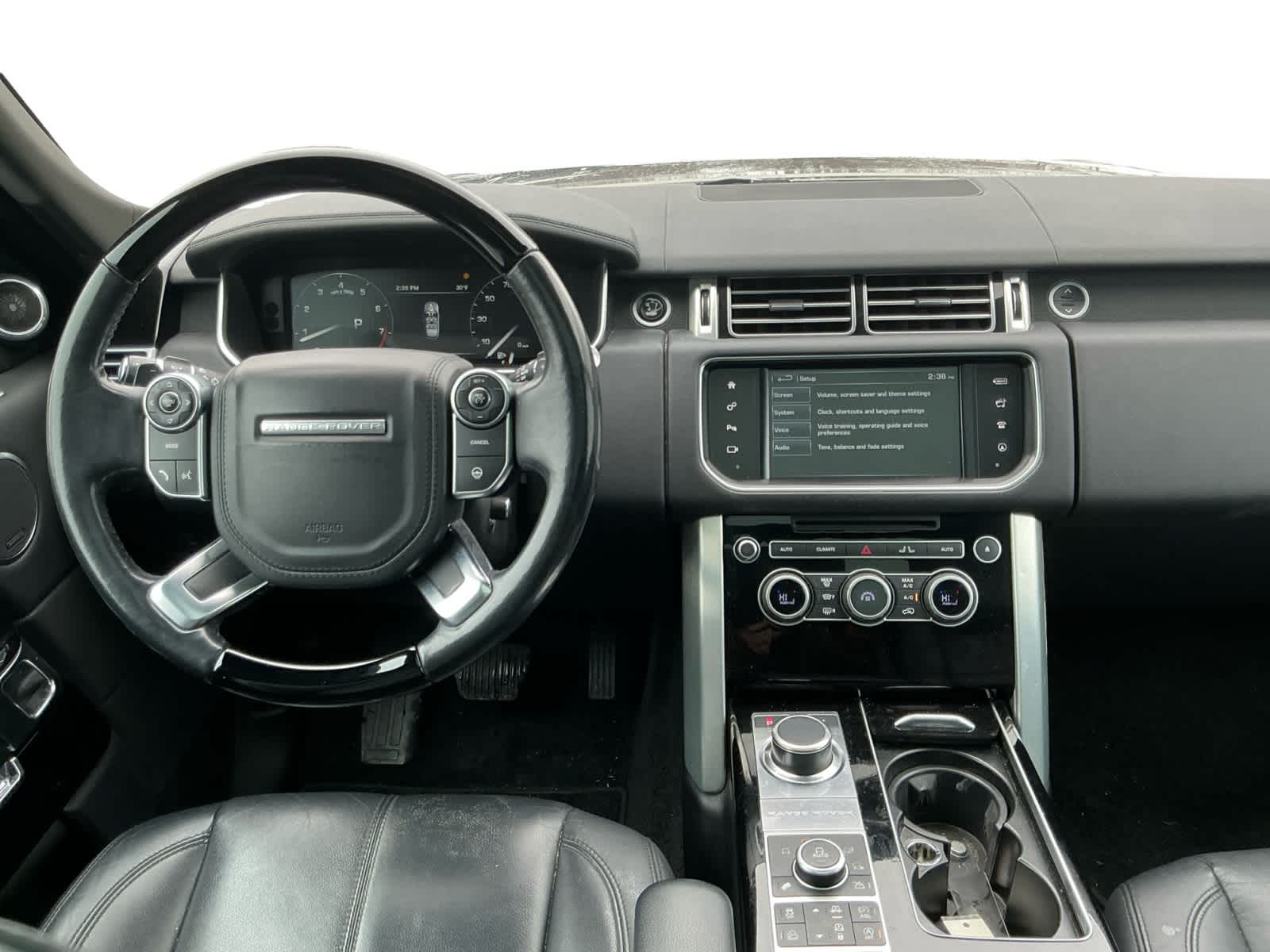 2016 Land Rover Range Rover 3.0L V6 Supercharged