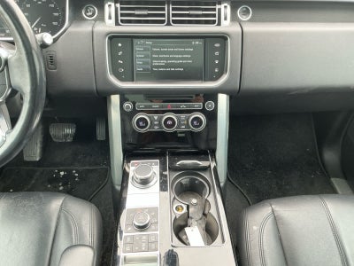 2016 Land Rover Range Rover 3.0L V6 Supercharged