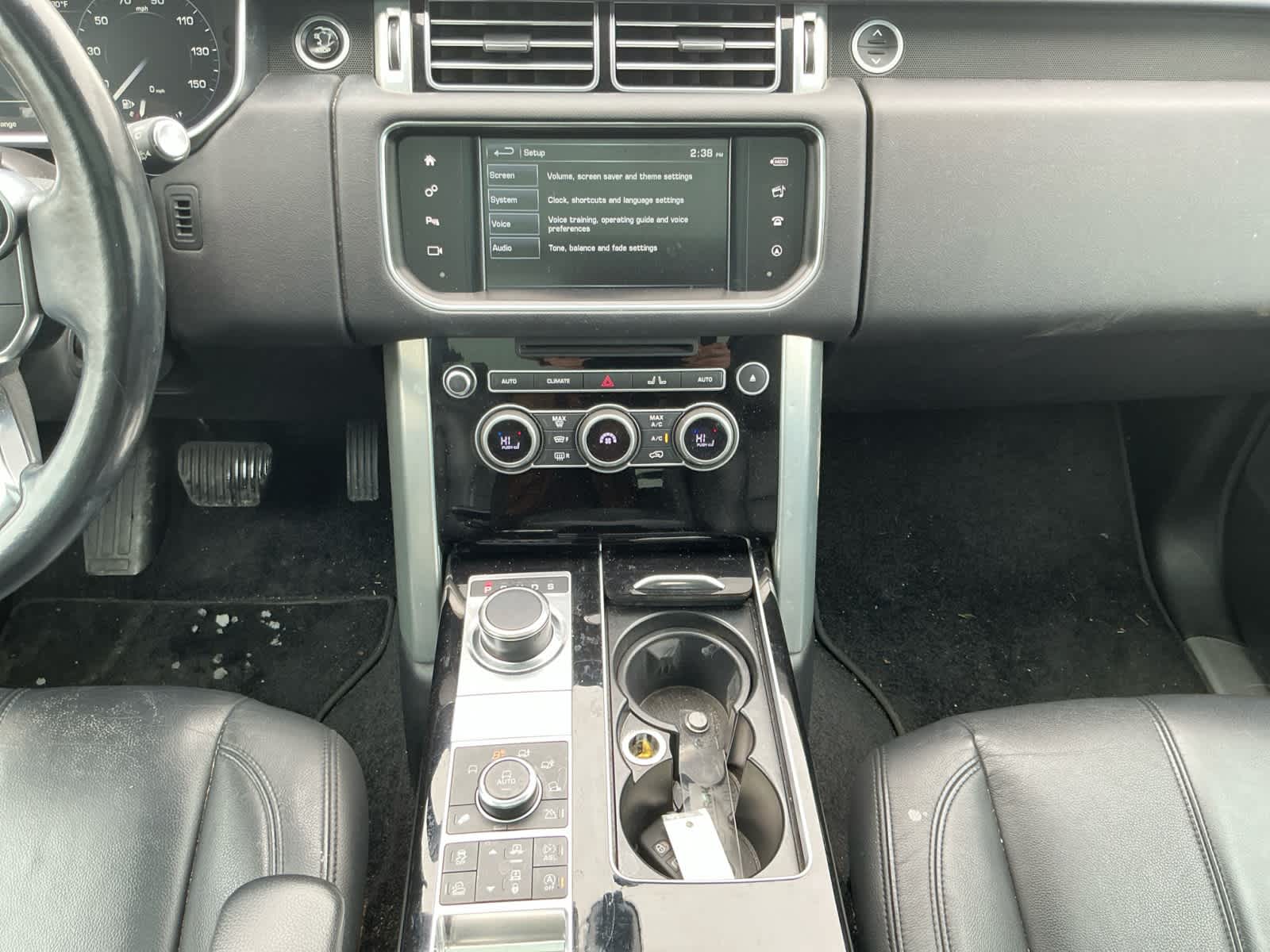 2016 Land Rover Range Rover 3.0L V6 Supercharged