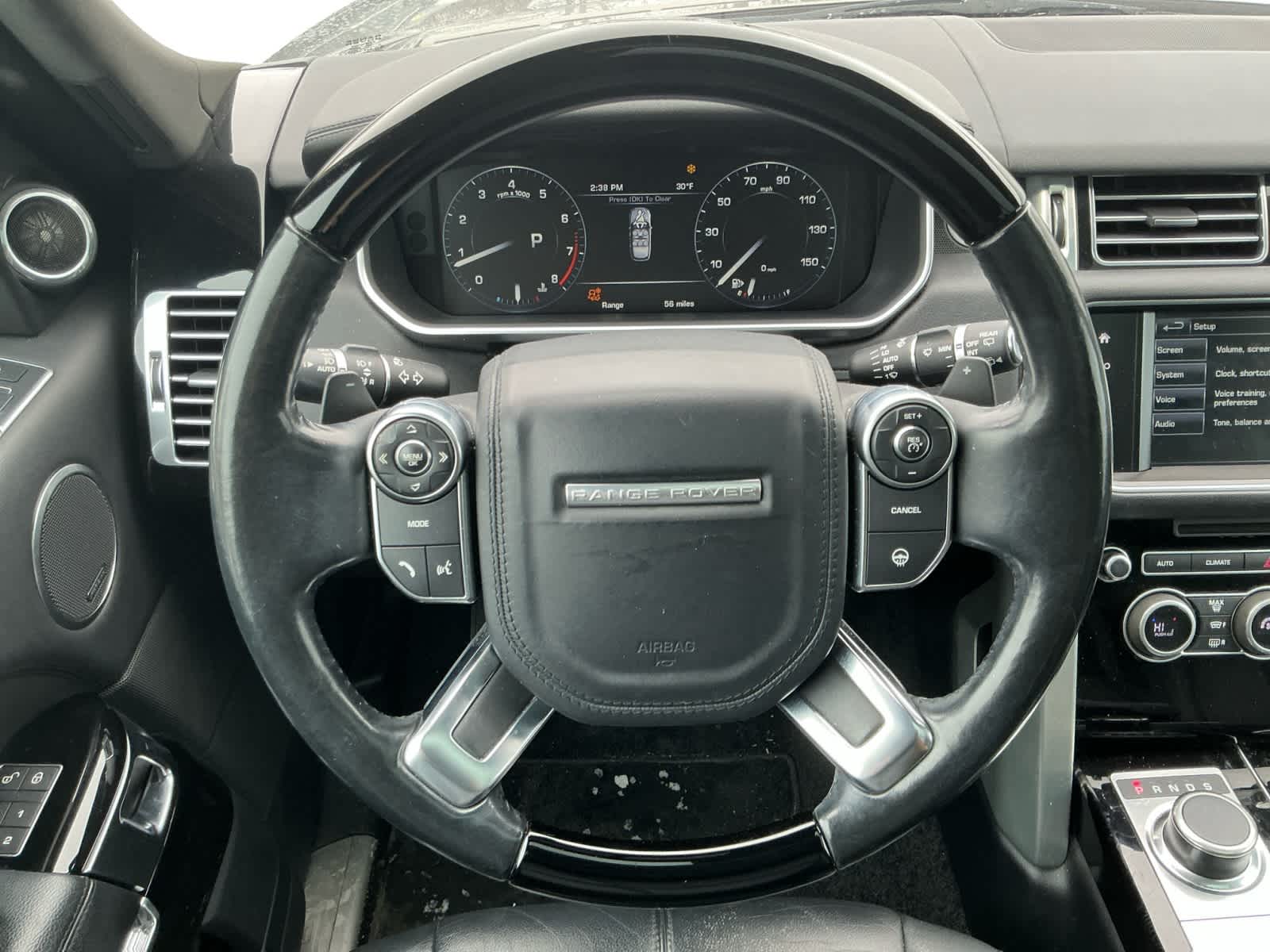 2016 Land Rover Range Rover 3.0L V6 Supercharged