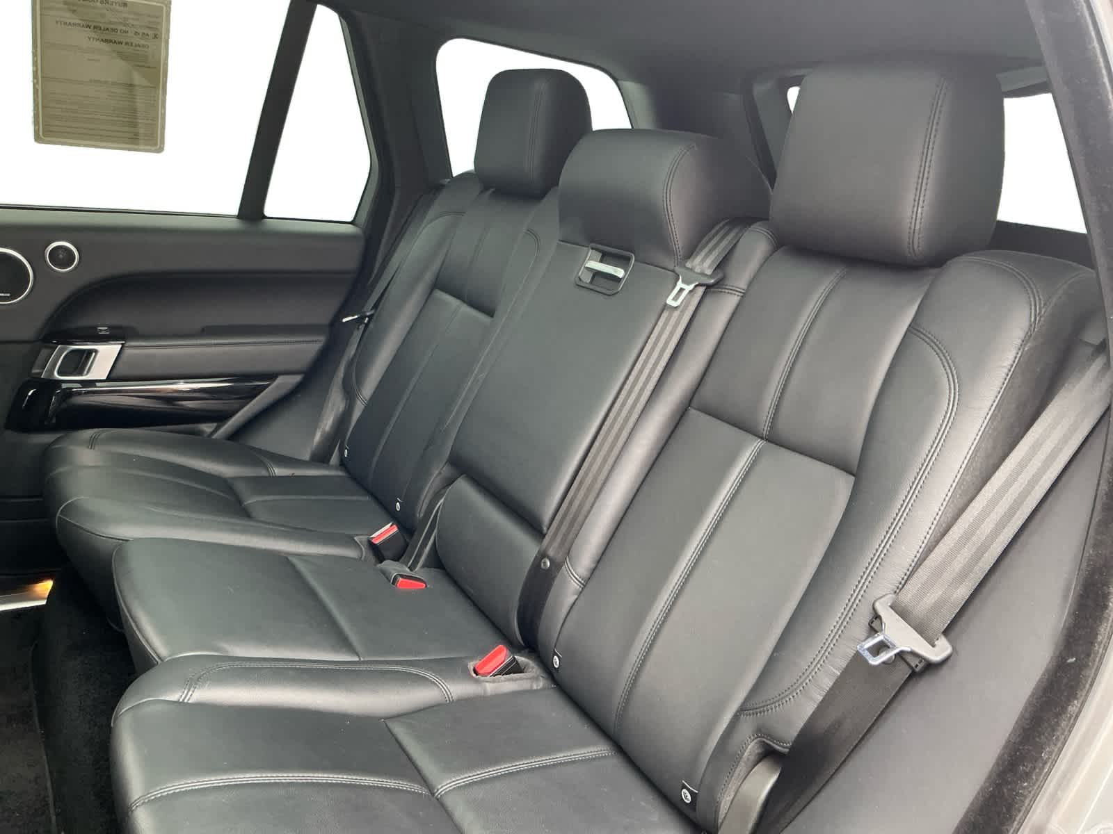 2016 Land Rover Range Rover 3.0L V6 Supercharged