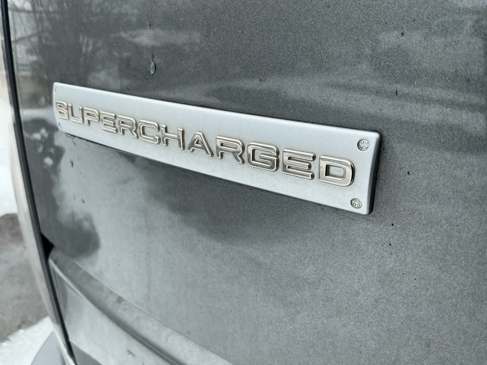 2016 Land Rover Range Rover 3.0L V6 Supercharged