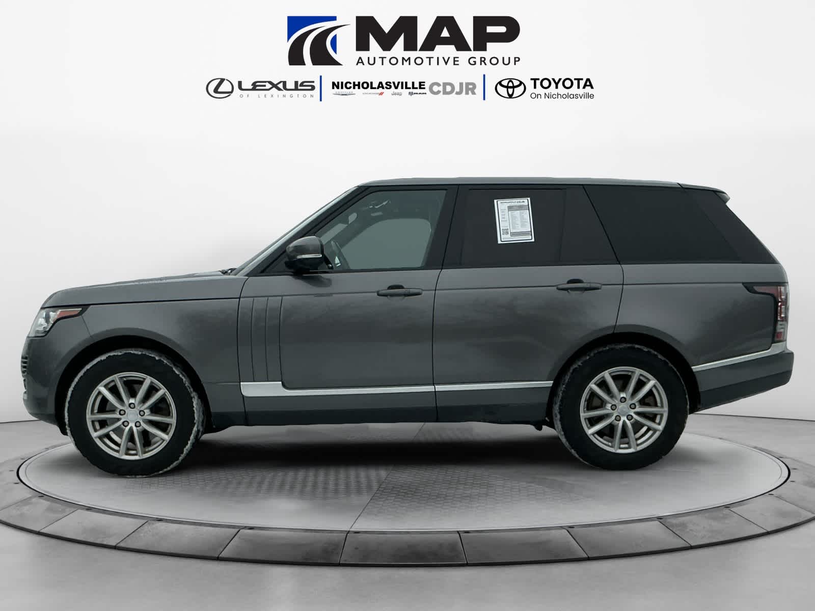 2016 Land Rover Range Rover 3.0L V6 Supercharged