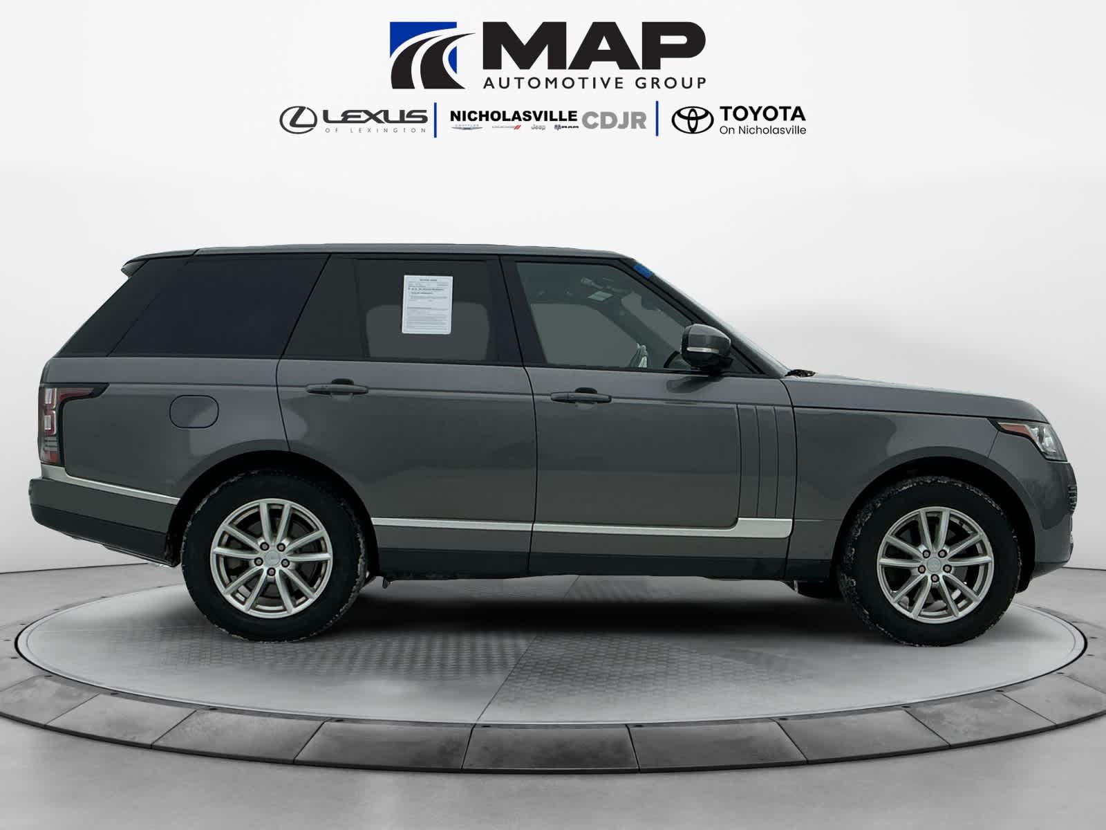 2016 Land Rover Range Rover 3.0L V6 Supercharged