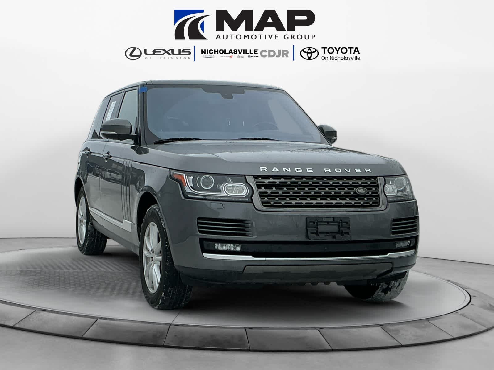 2016 Land Rover Range Rover 3.0L V6 Supercharged