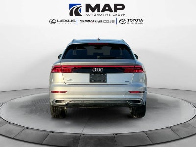2022 Audi Q8 Premium Plus 55 TFSI quattro Tiptronic