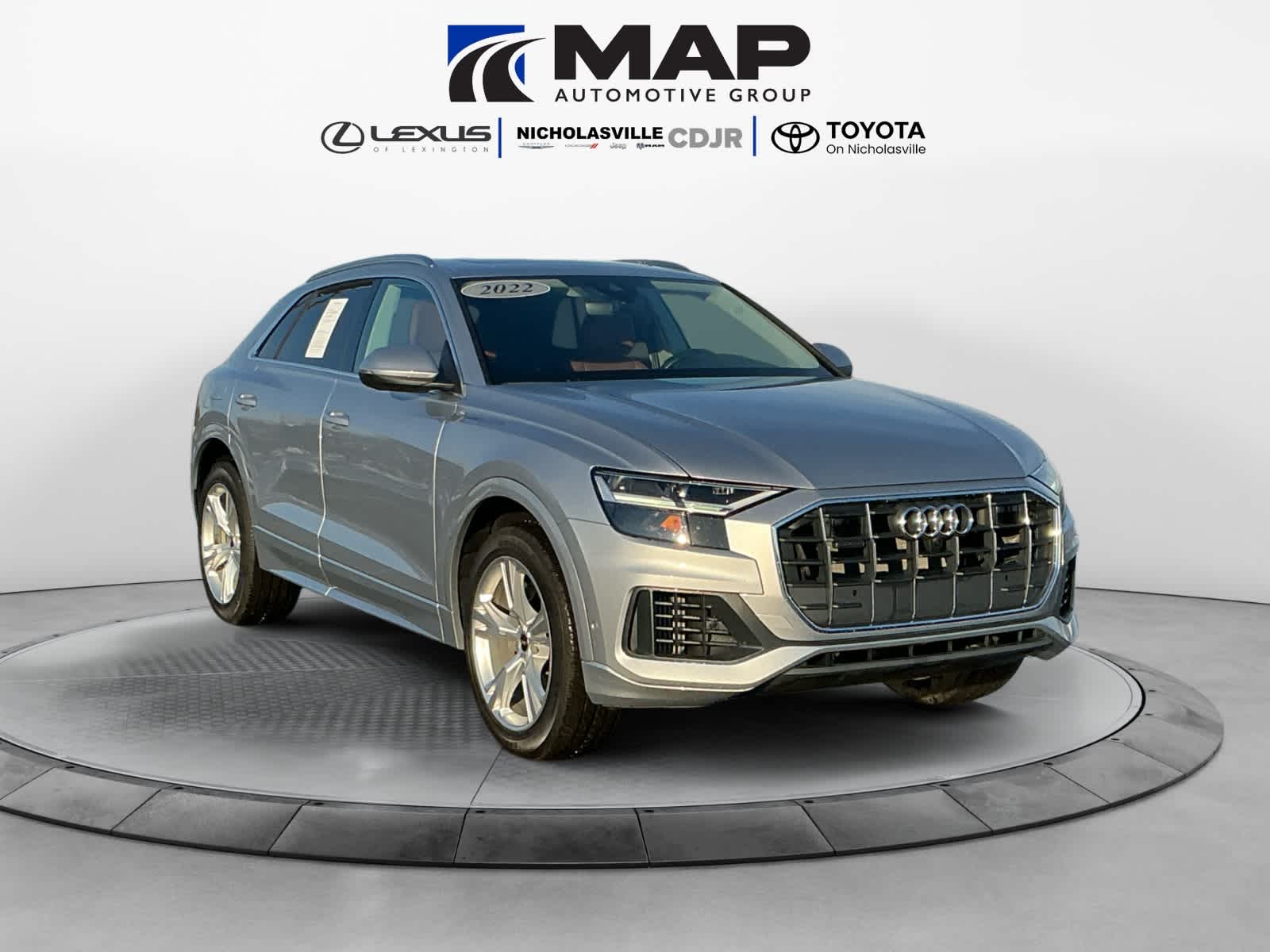 2022 Audi Q8 Premium Plus 55 TFSI quattro Tiptronic