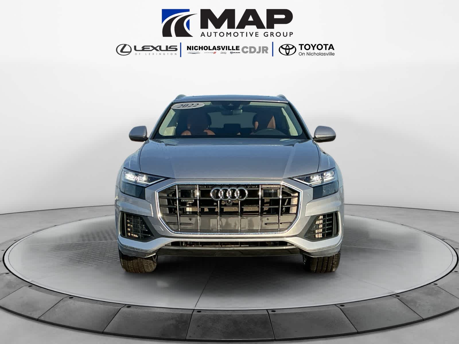 2022 Audi Q8 Premium Plus 55 TFSI quattro Tiptronic