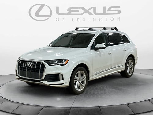 2020 Audi Q7 Premium Plus 55 TFSI quattro Tiptronic