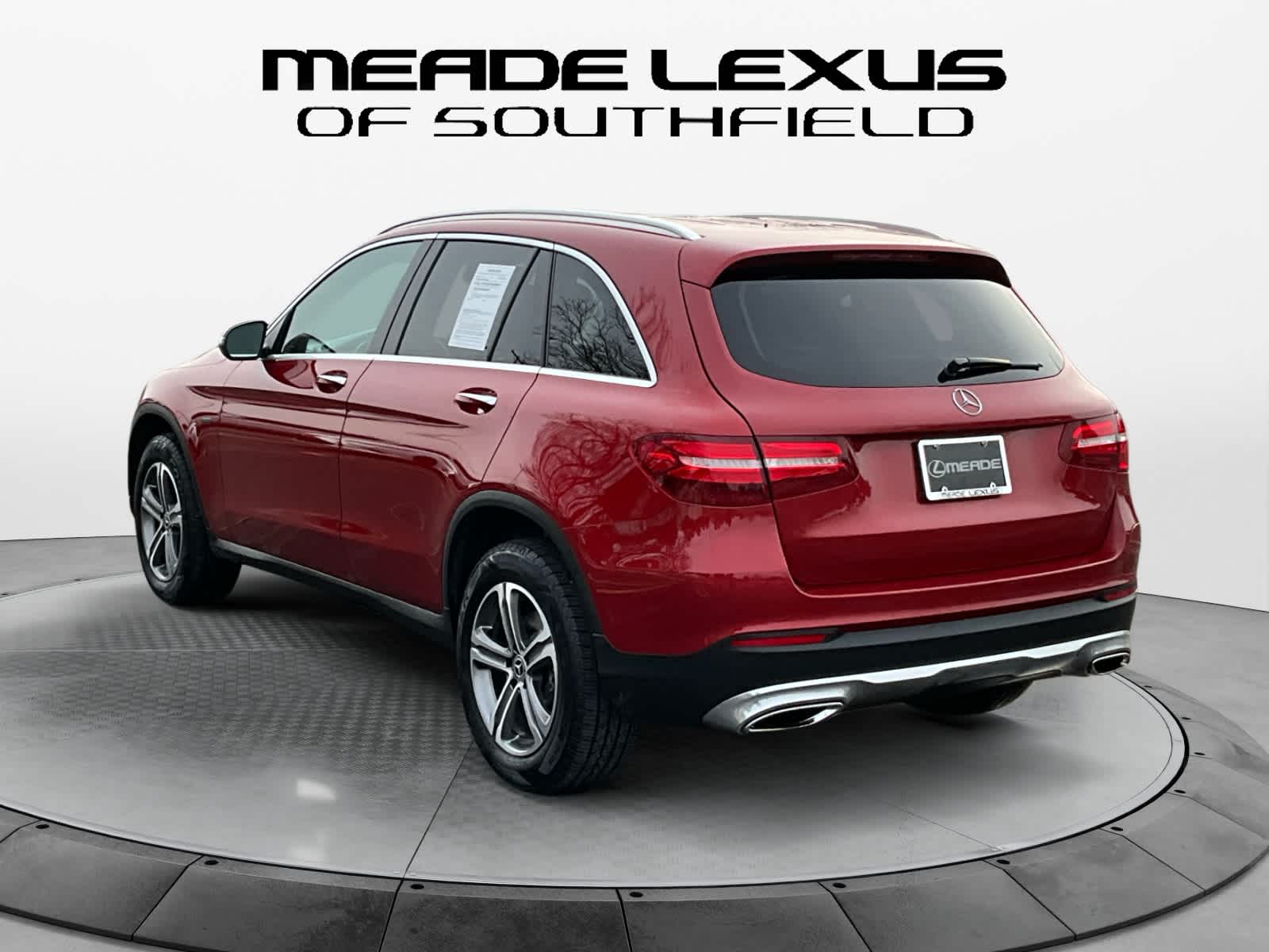 2019 Mercedes-Benz GLC 350e 4MATIC®
