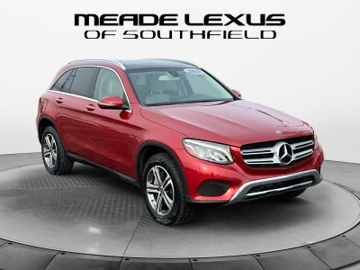 2019 Mercedes-Benz GLC 350e 4MATIC®