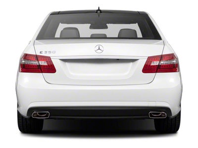 2010 Mercedes-Benz E 350 4MATIC®