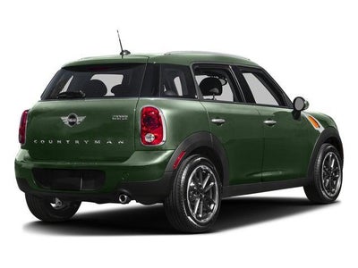 2016 MINI Countryman Cooper S