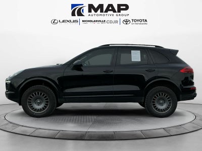 2017 Porsche Cayenne S