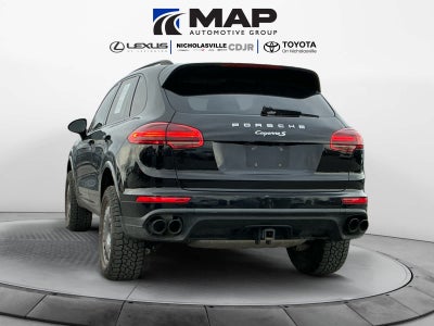 2017 Porsche Cayenne S