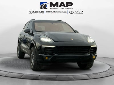 2017 Porsche Cayenne S