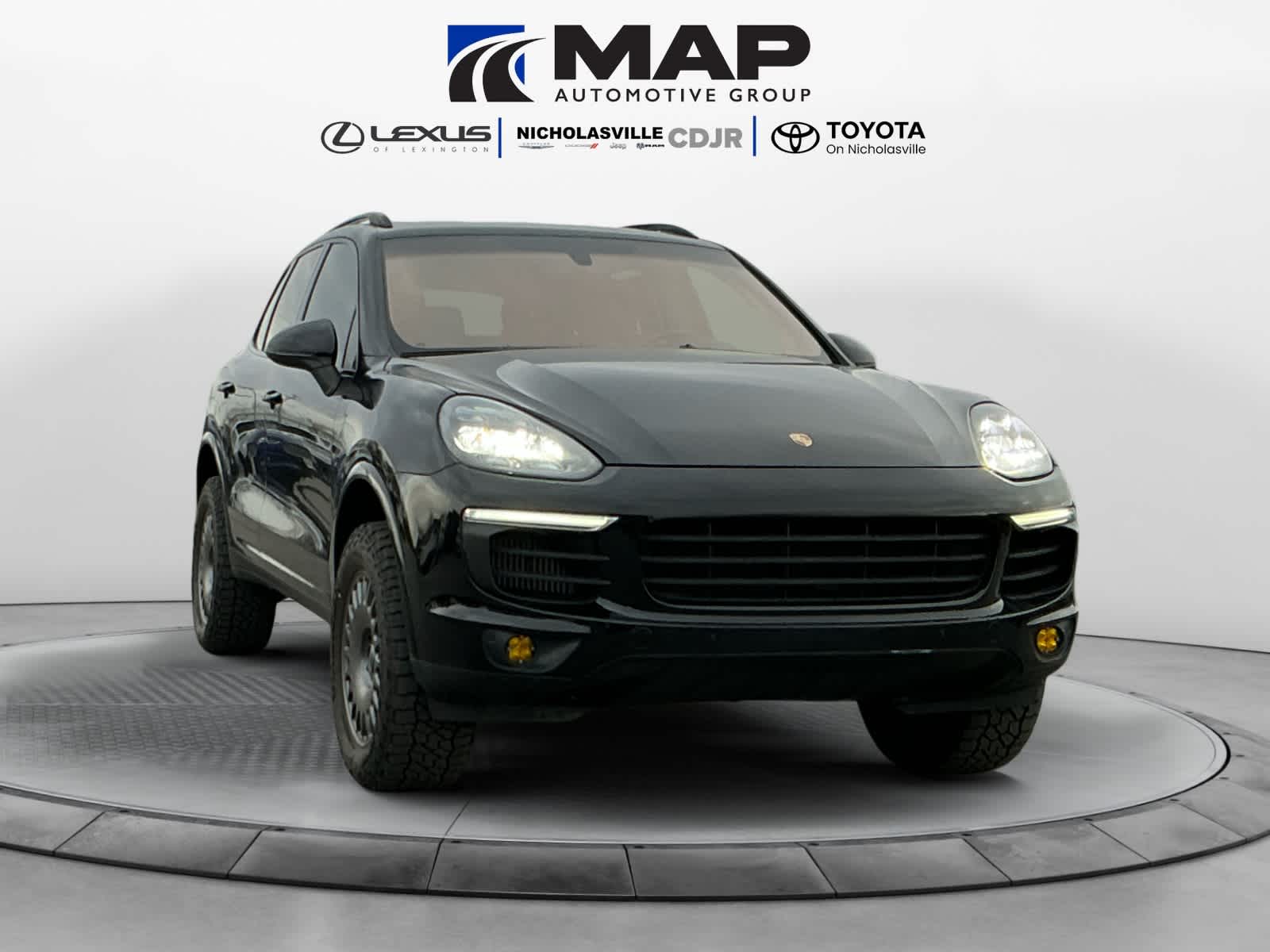 2017 Porsche Cayenne S