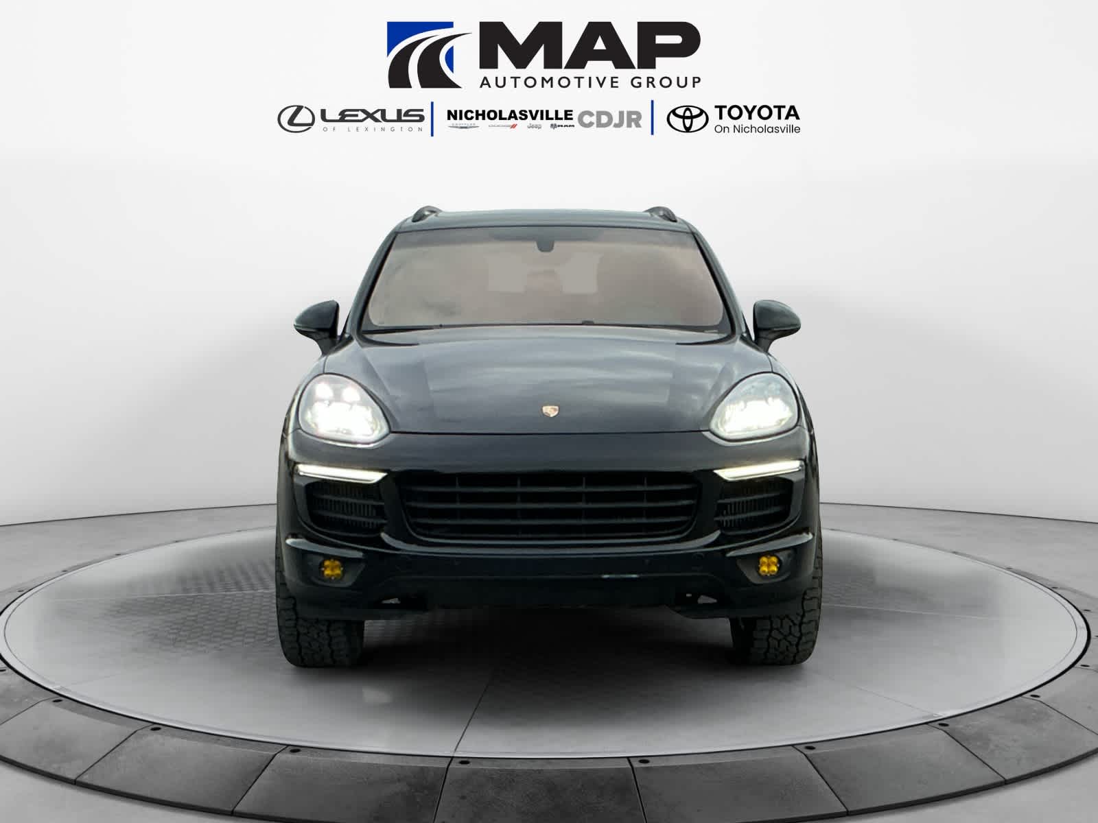 2017 Porsche Cayenne S