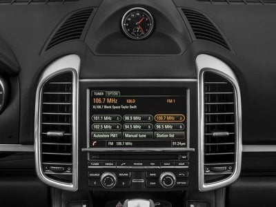 2017 Porsche Cayenne S