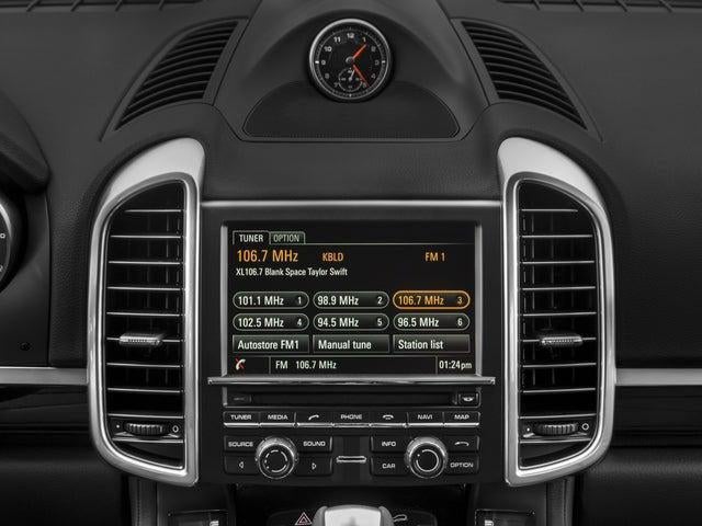 2017 Porsche Cayenne S