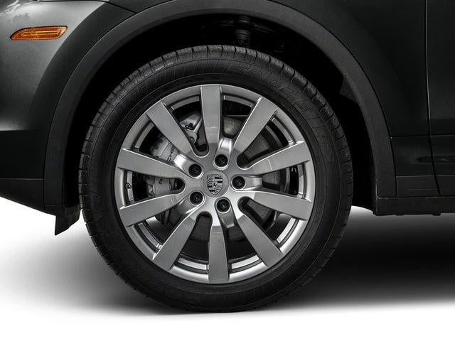 2017 Porsche Cayenne S