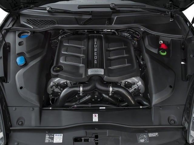 2017 Porsche Cayenne S