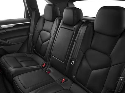 2017 Porsche Cayenne S