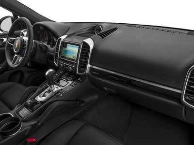 2017 Porsche Cayenne S