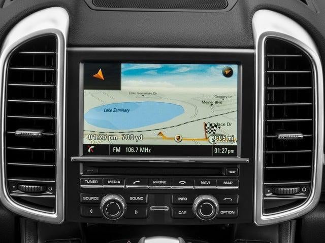 2017 Porsche Cayenne S